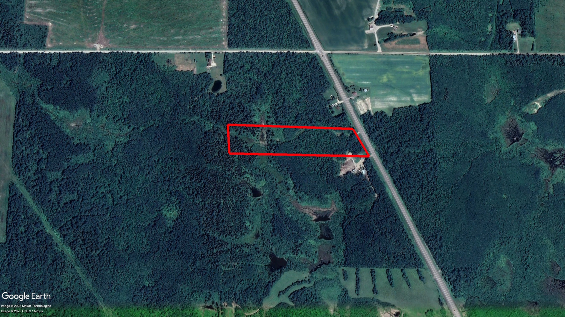 Tax Sale Chamberlain, Ontario - 54 54 000 001 10701 0000