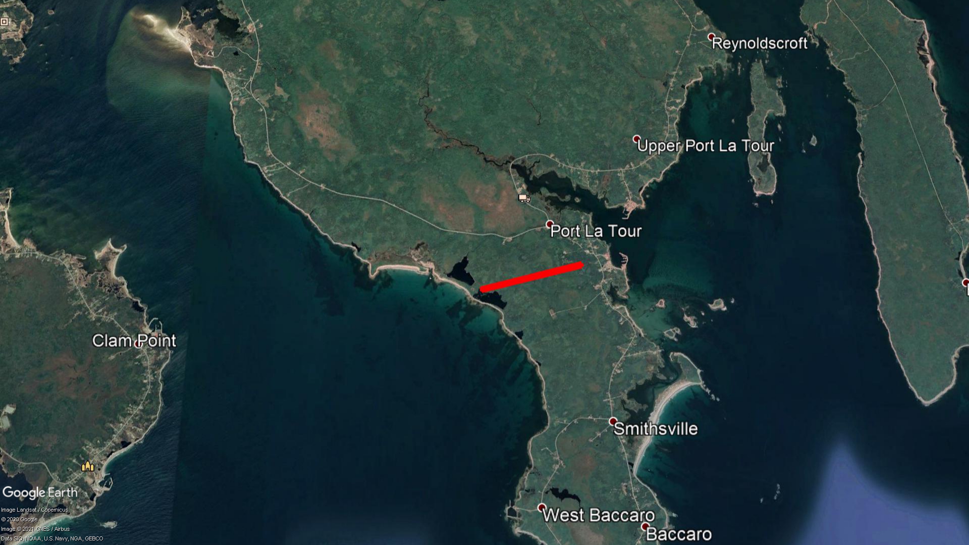 Tax Sale Barrington, Nova Scotia - 01641034