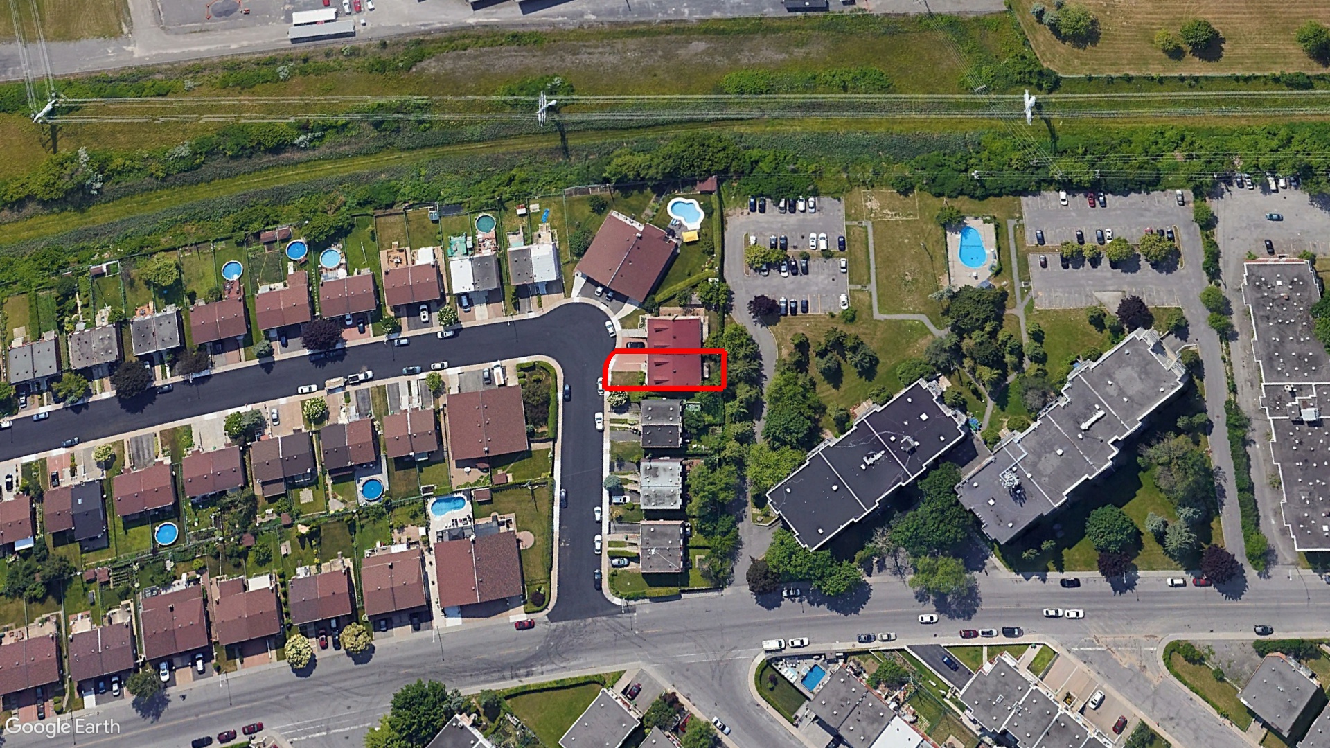 Tax Sale Montreal, Quebec - 040387-65 