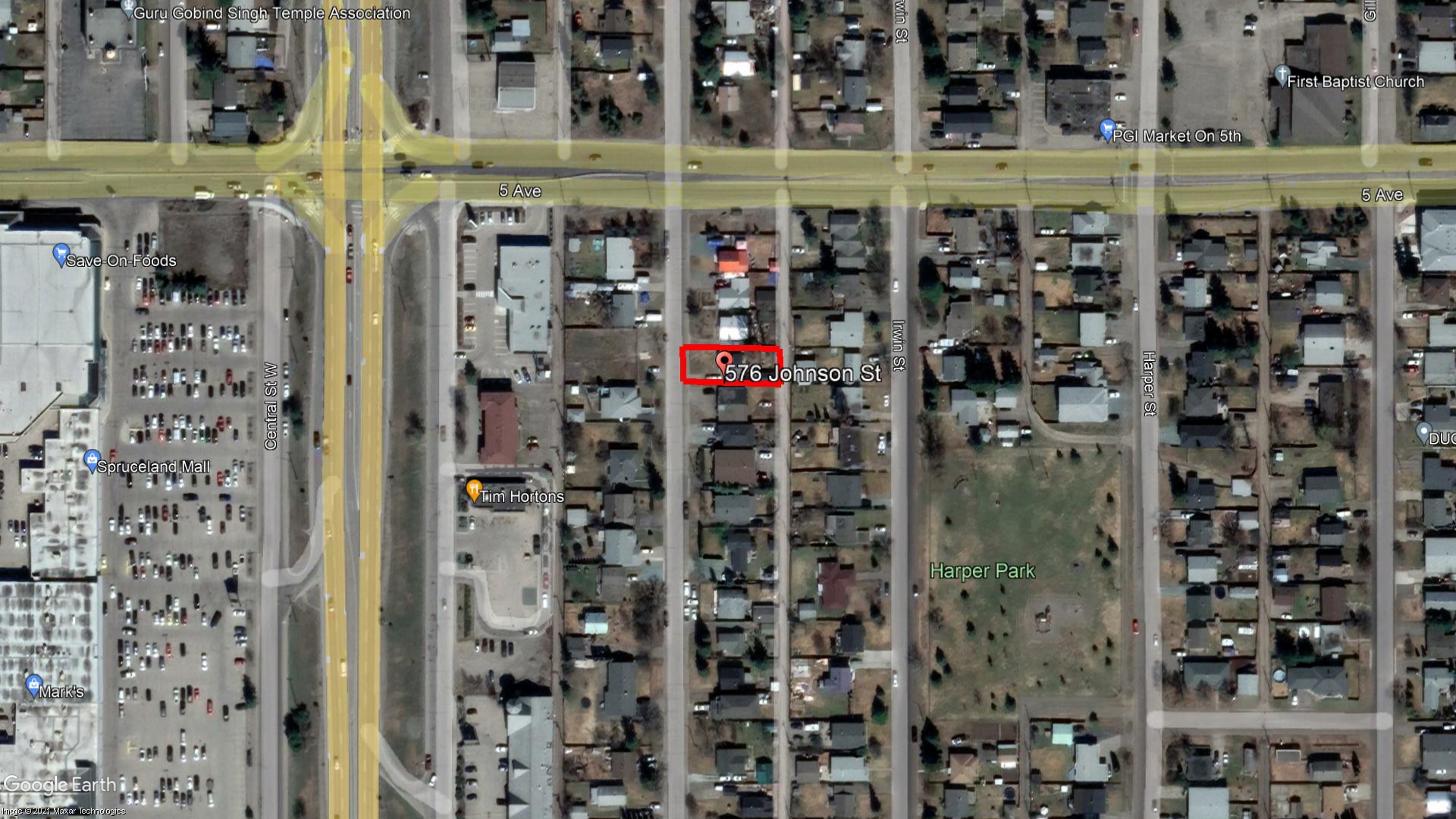 Tax Sale Prince George, British Columbia - 00-14886-000