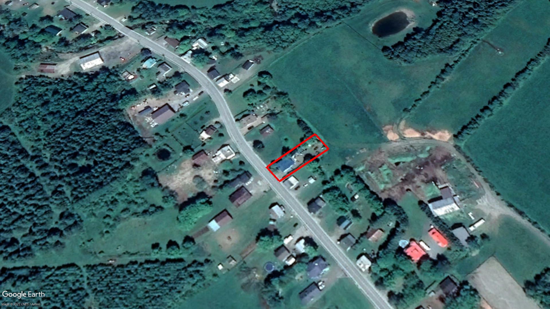 Tax Sale Appalaches, Quebec - 5022-56-1887