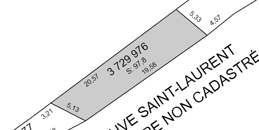 Tax Sale L’Assomption, Quebec - 1676-13-7999