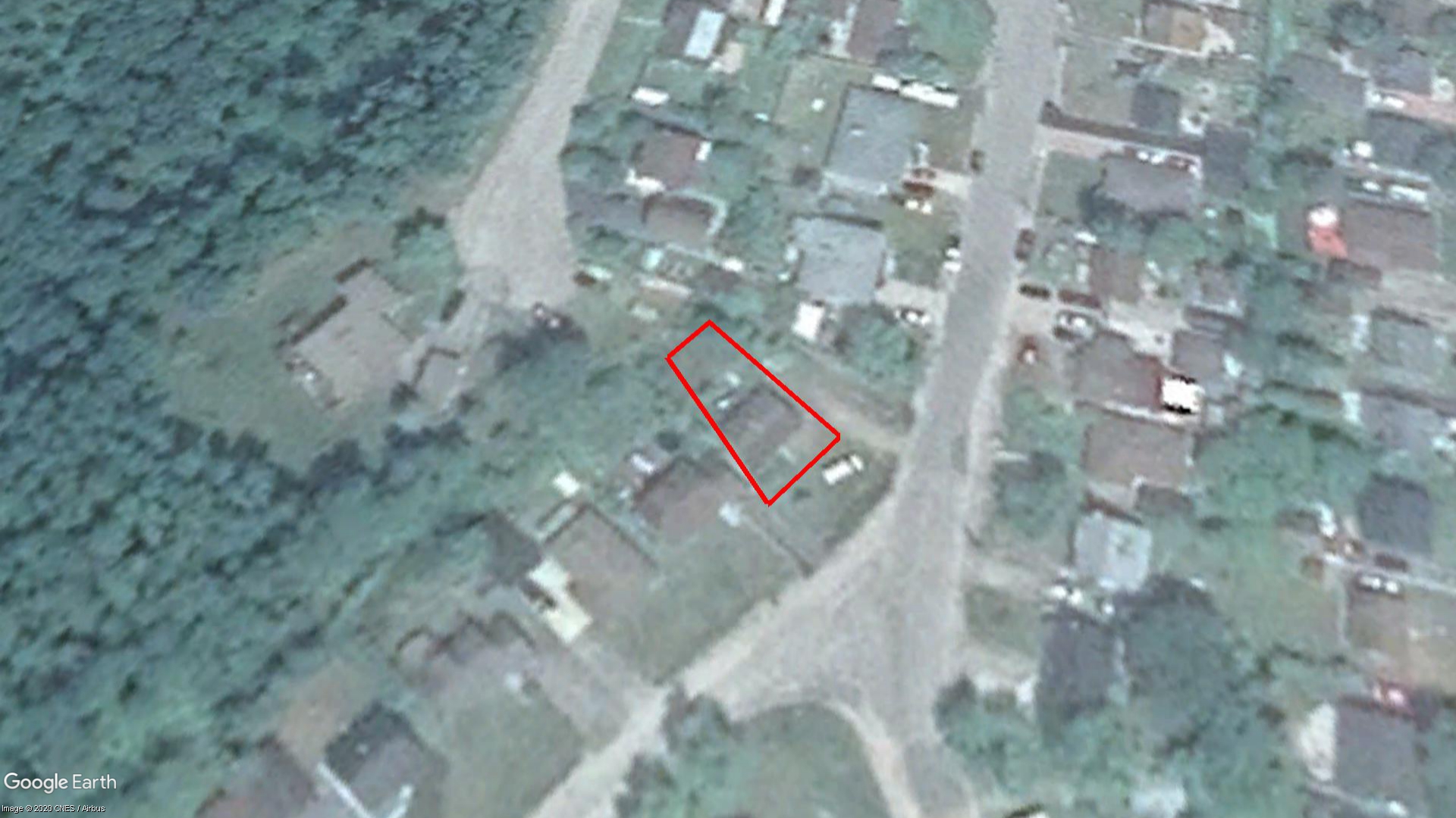 Tax Sale Manitouwadge, Ontario - 58 66 000 001 20200 0000