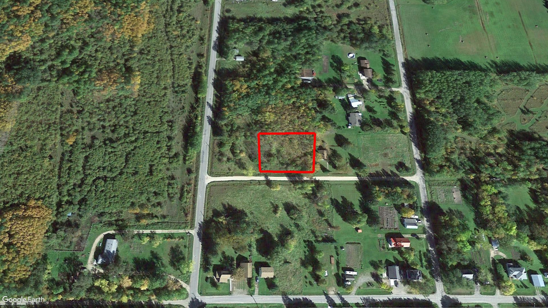 Tax Sale Rainy River, Ontario - 59 42 000 000 46300 0000