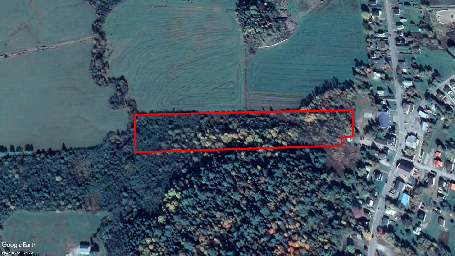 Tax Sale La Vallee-de-la-Gatineau, Quebec - 4618-43-1835