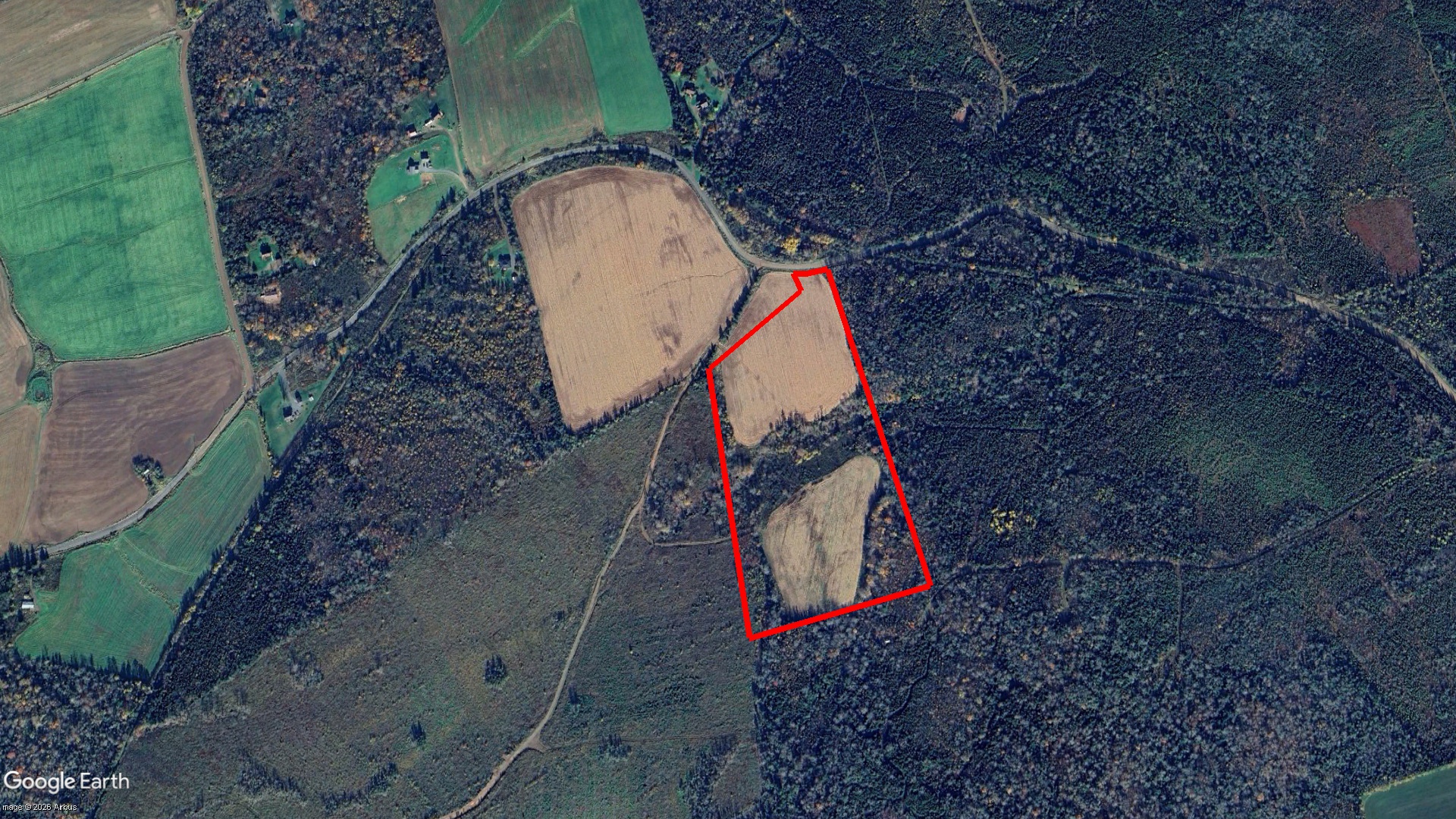 Black Rock Road, Black Rock, Land