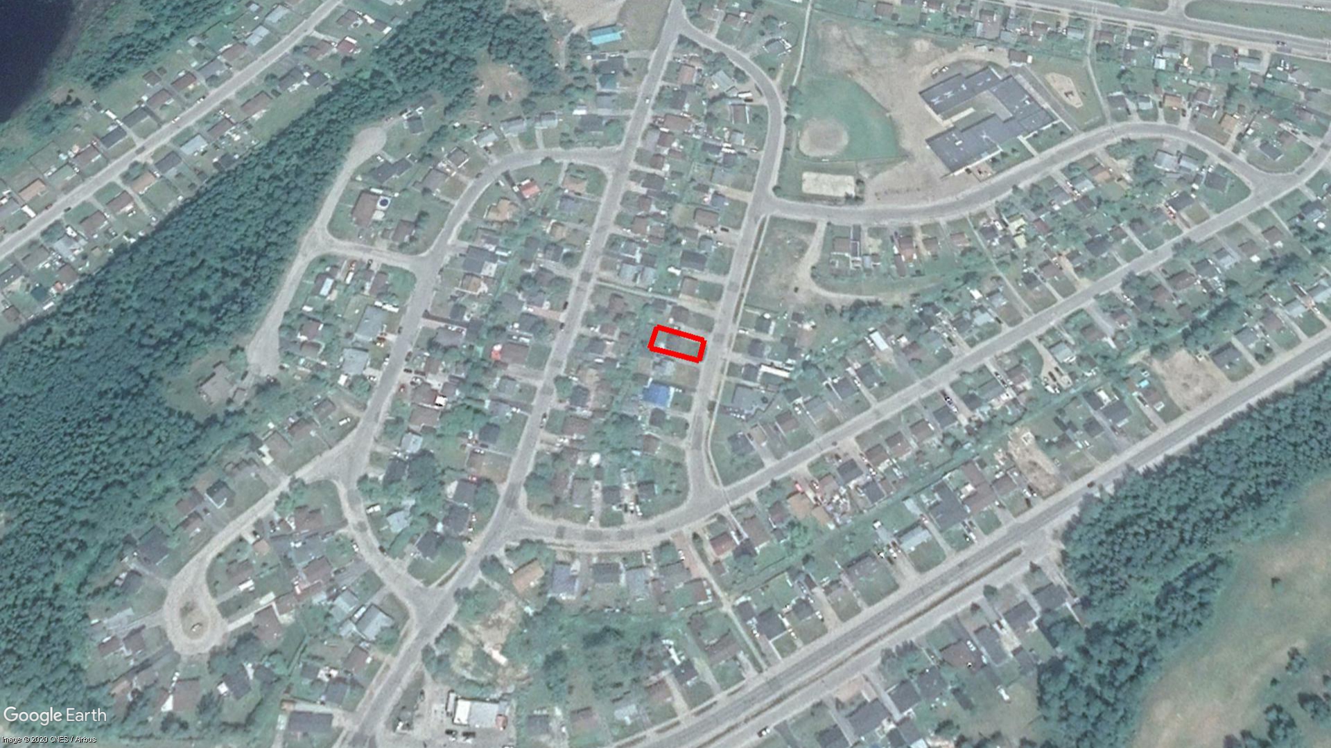 Tax Sale Manitouwadge, Ontario - 58 66 000 001 16000 0000