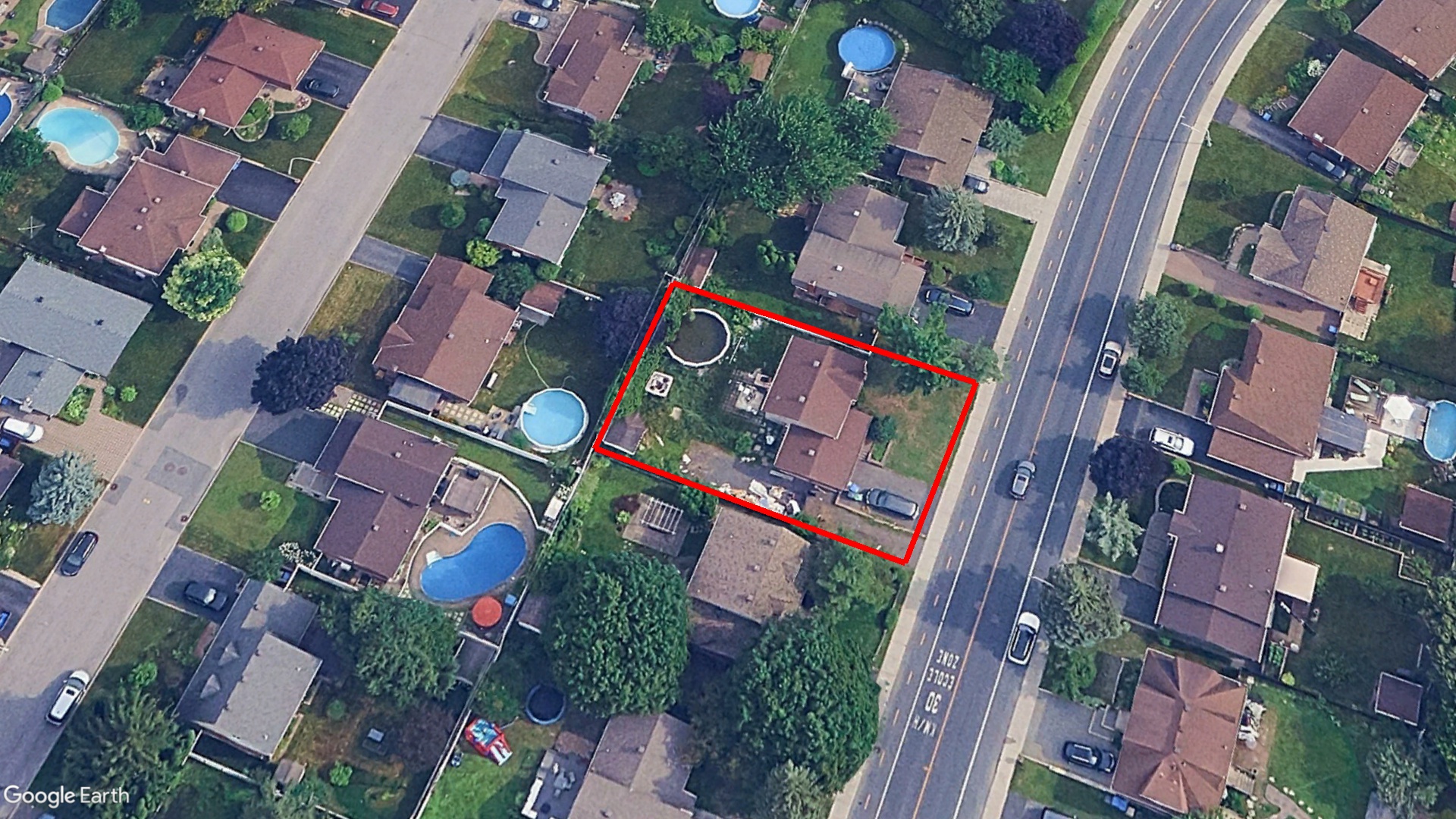 Tax Sale Brossard, Quebec - 58007-0733-99-8397