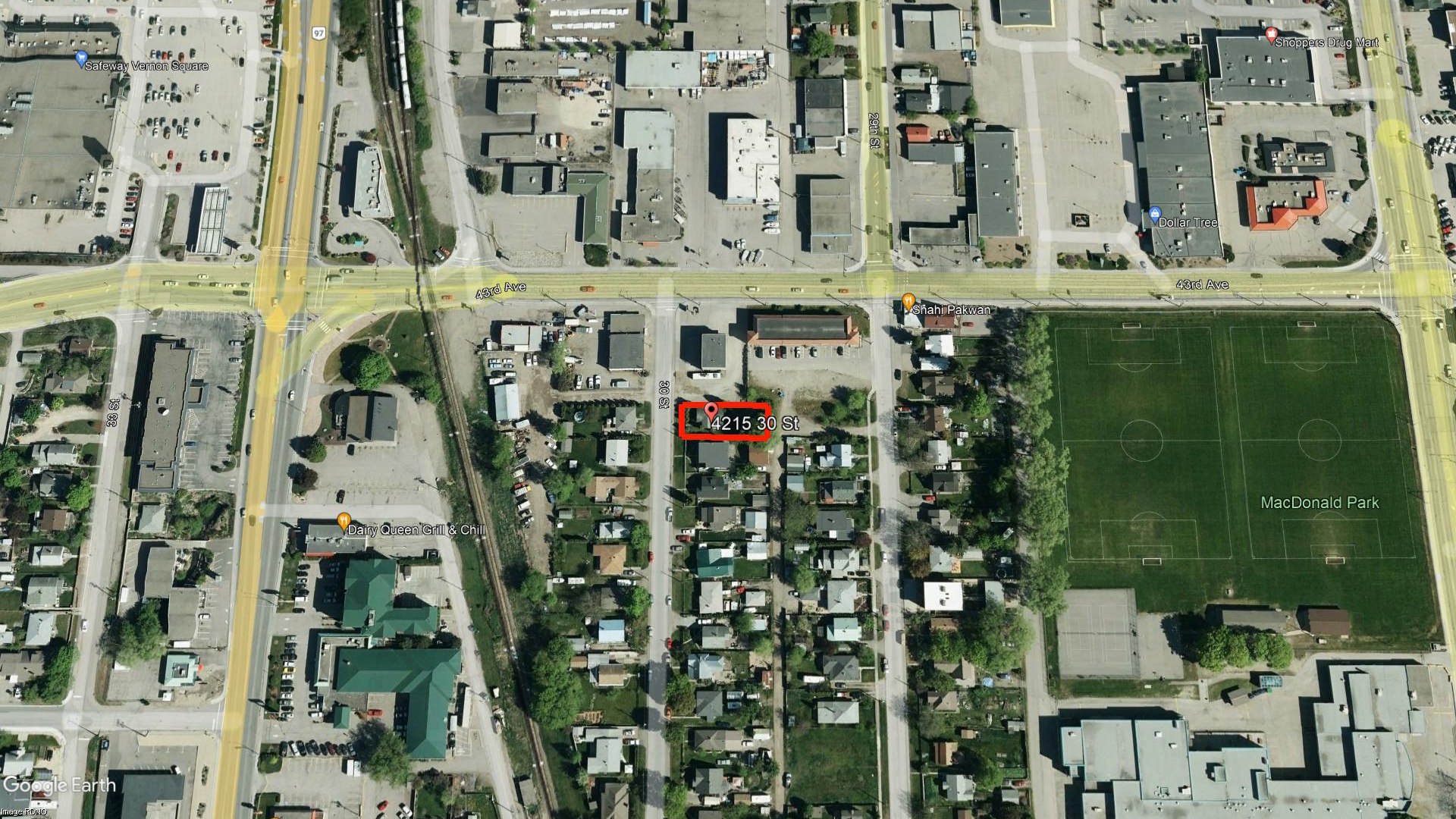 Tax Sale Vernon, British Columbia - 20-233-02073.000