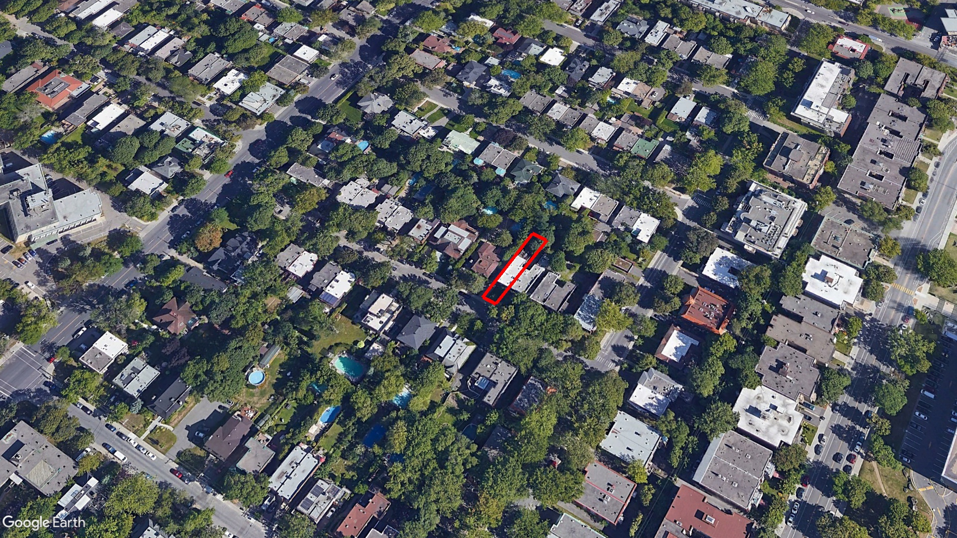 Tax Sale Montreal, Quebec - 030396-88