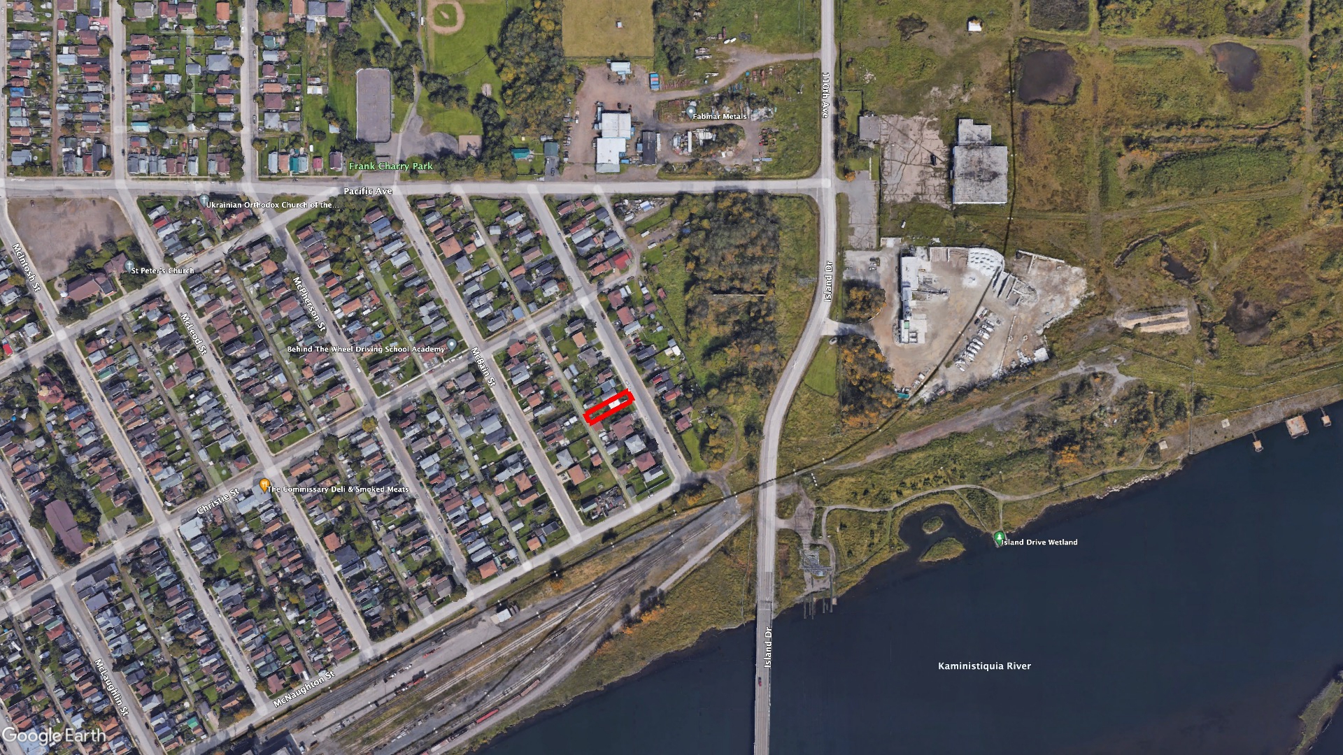 Tax Sale Thunder Bay, Ontario - 04 111 11400 0000