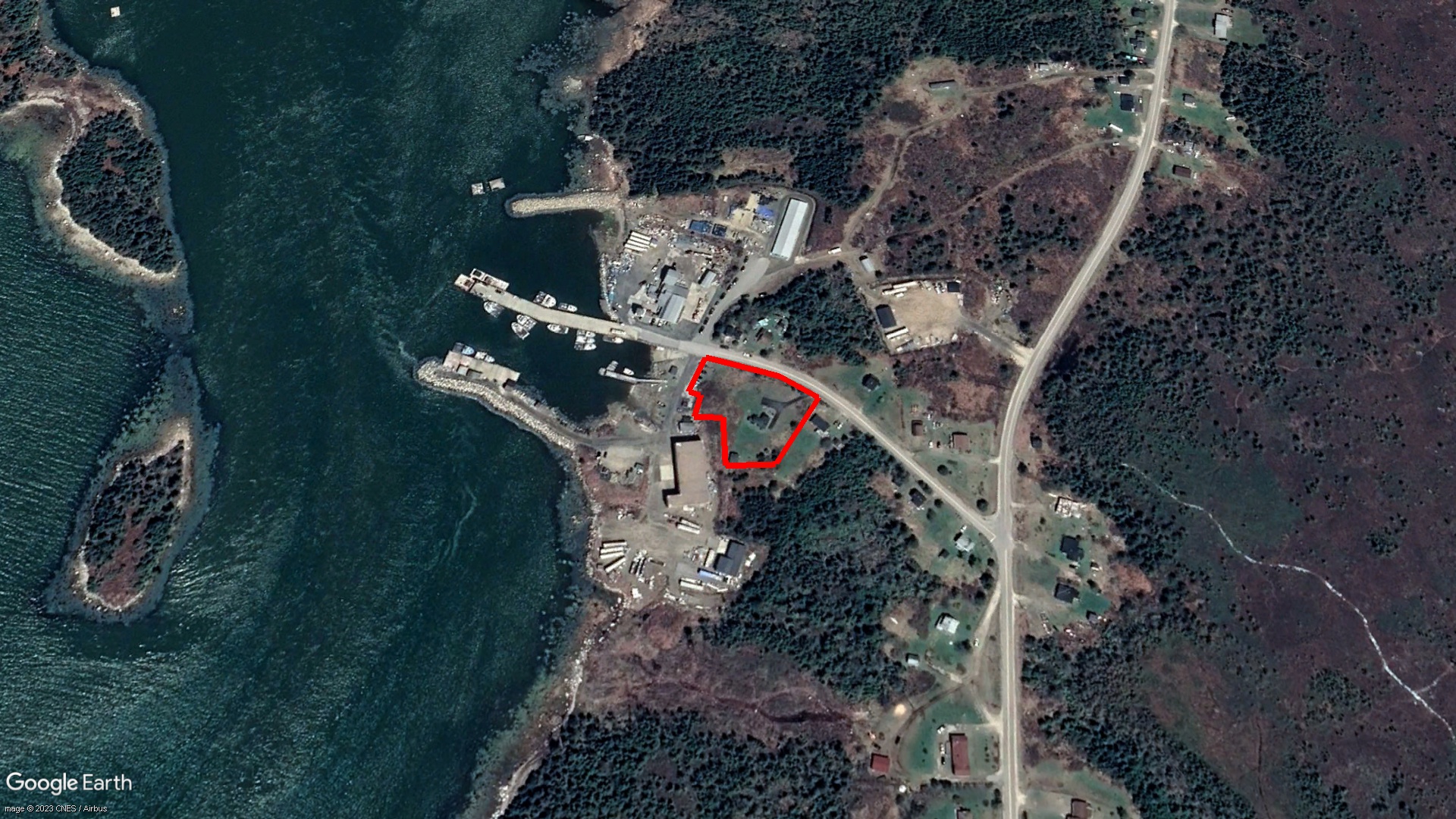 Tax Sale Argyle, Nova Scotia - 03585387