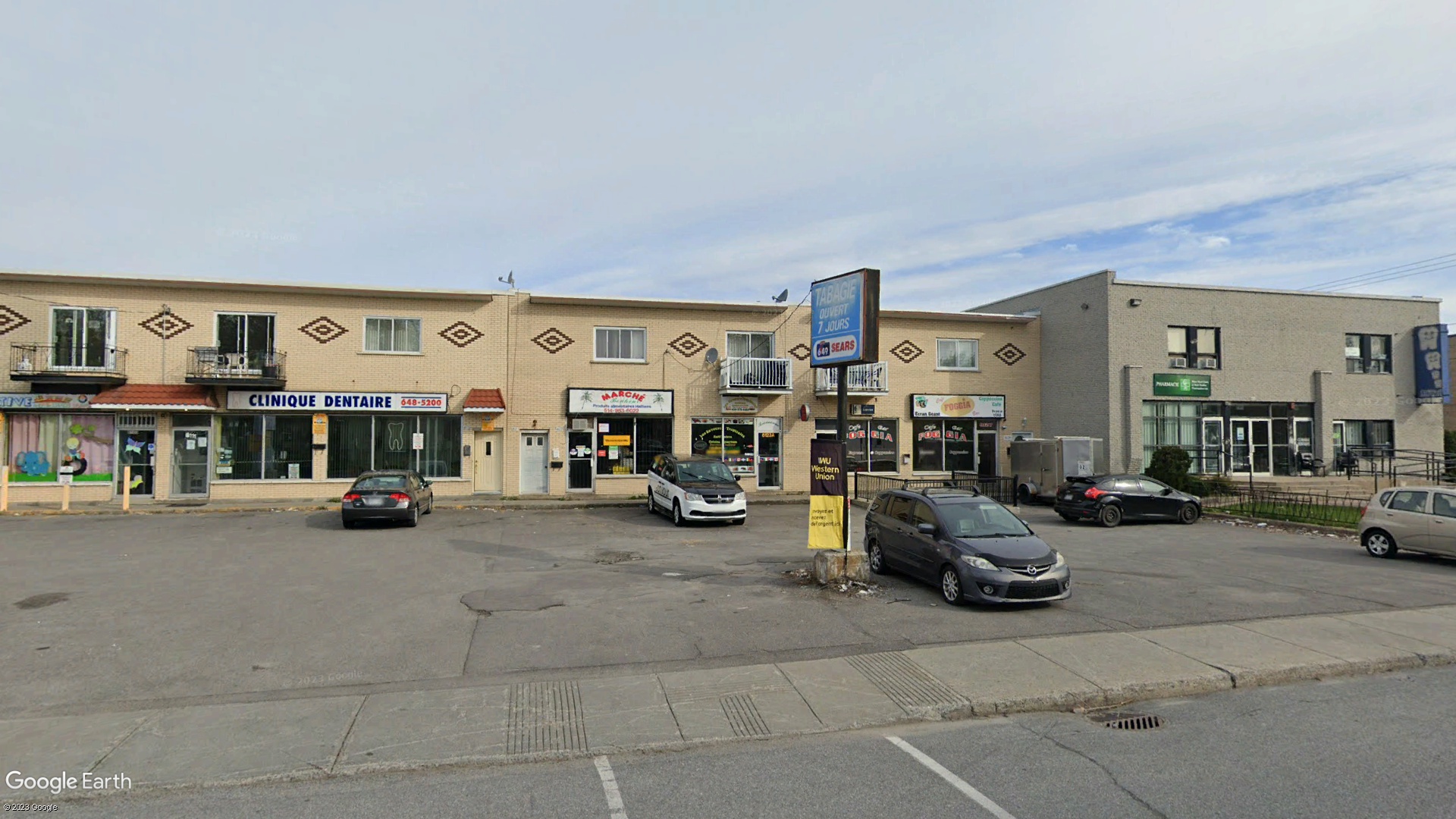 Tax Sale Montreal, Quebec - 856987-88