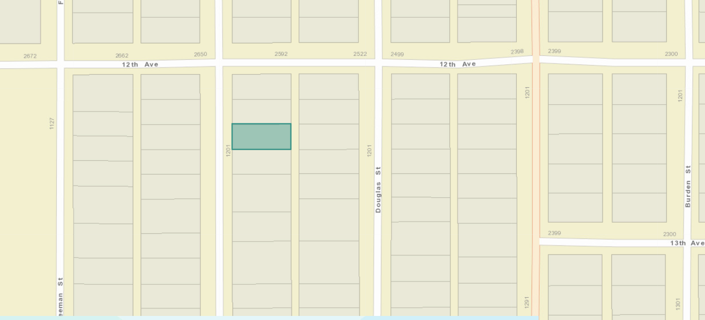 Tax Sale Prince George, British Columbia - 00-08292-000