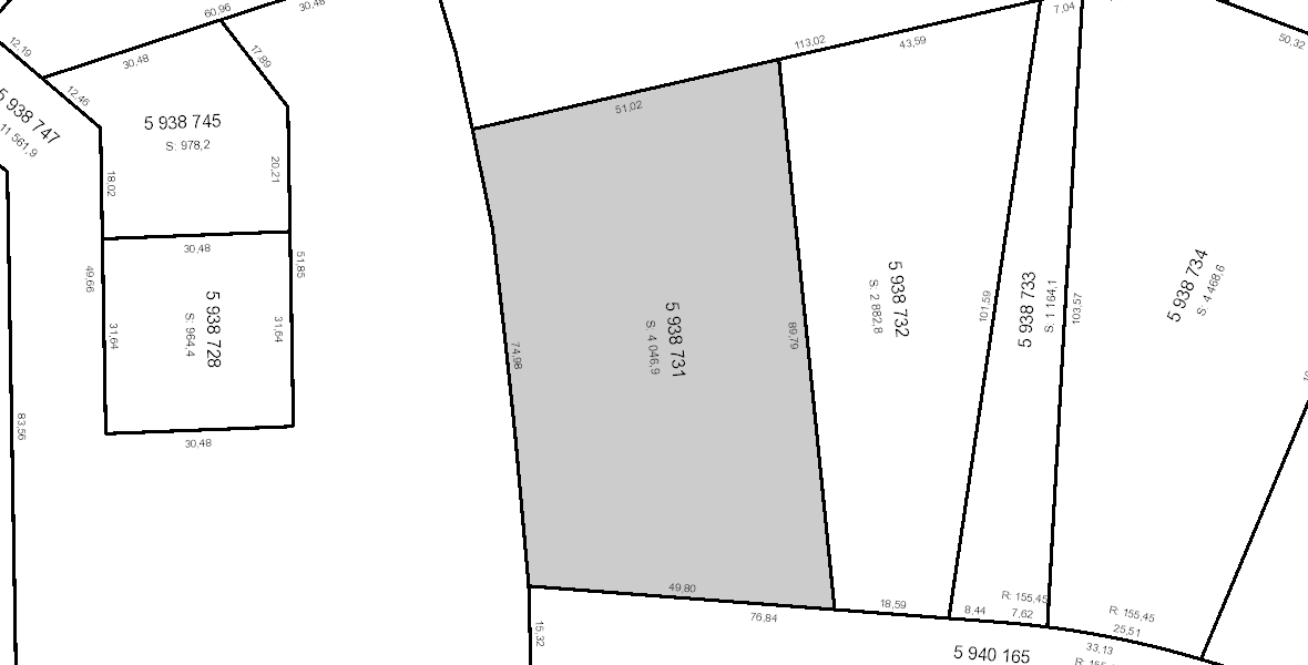 Tax Sale WENTWORTH-NORD, Quebec - 2470-30-6973