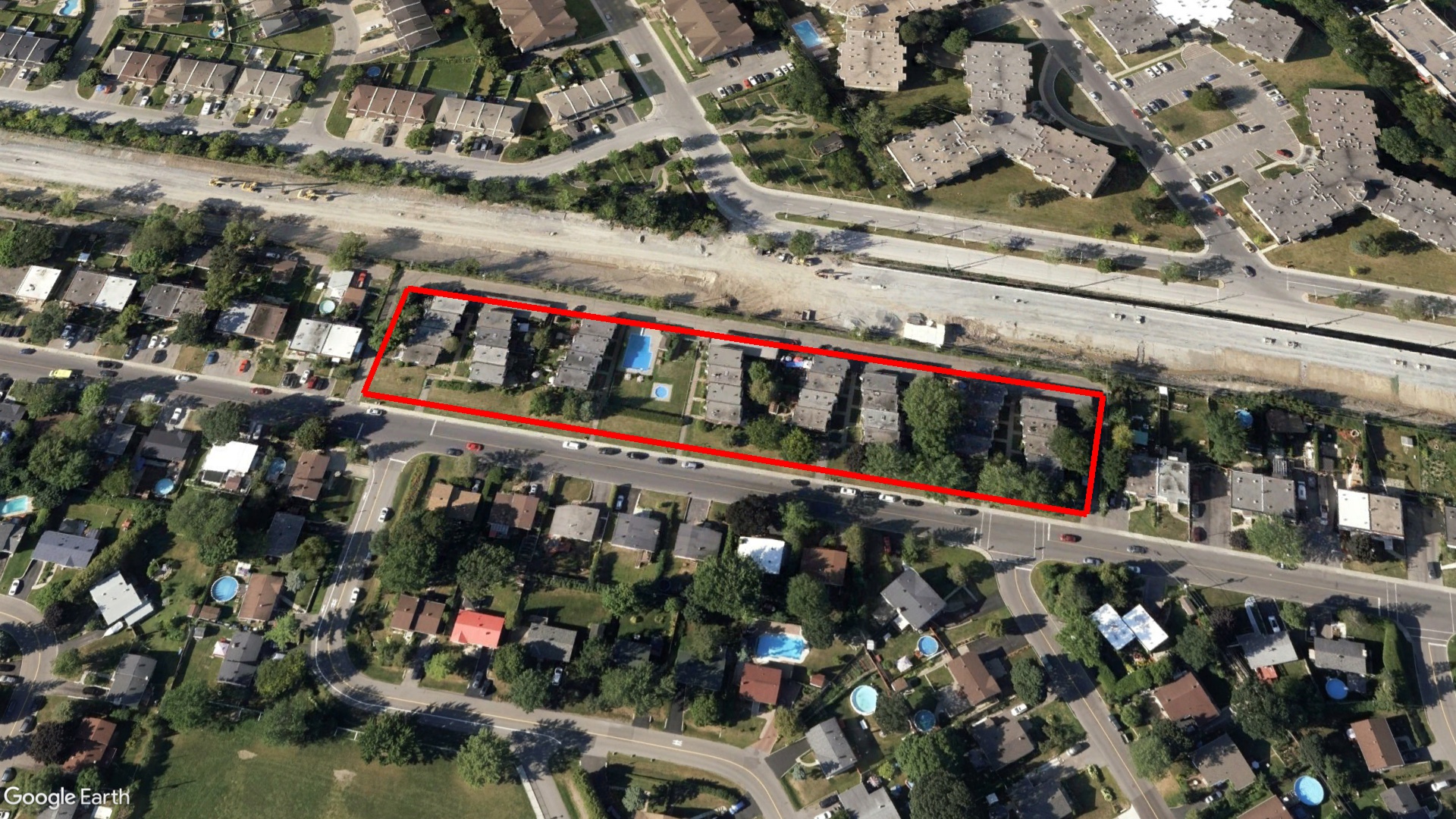 Tax Sale Montreal, Quebec - 040185-06