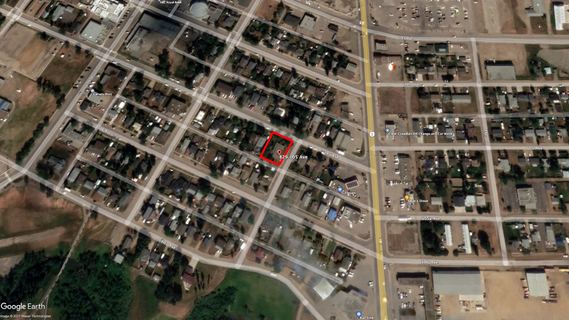 Tax Sale Dawson Creek, British Columbia - 27-206-000945.460