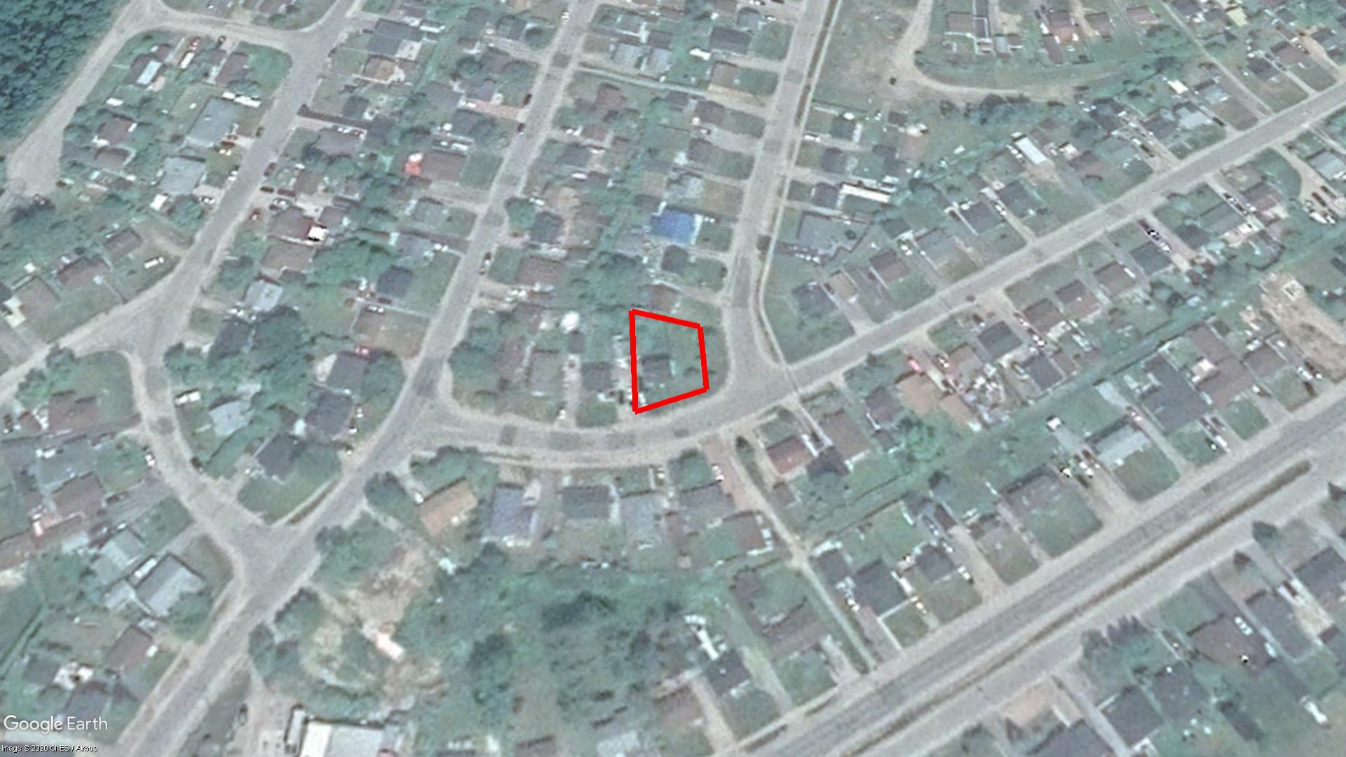 Tax Sale Manitouwadge, Ontario - 58 66 000 001 15500 0000