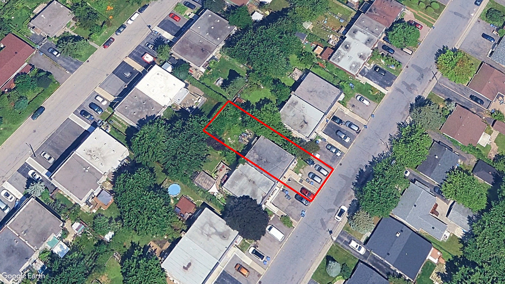 Tax Sale Brossard, Quebec - 58007-0737-89-4180