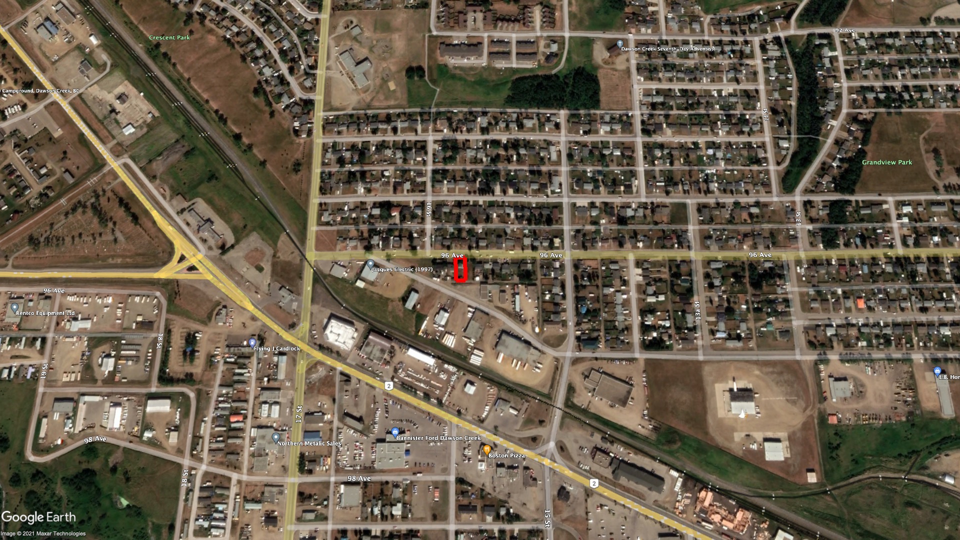 Tax Sale Dawson Creek, British Columbia - 27-206-002301.000