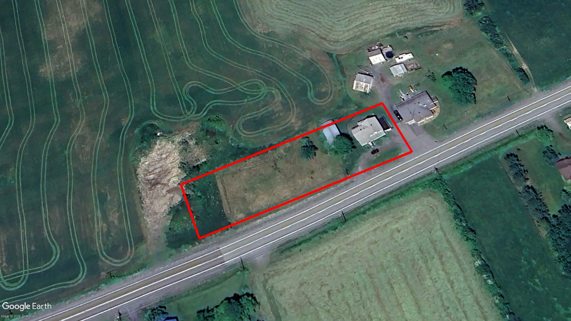 547 route 108, Saint-Victor