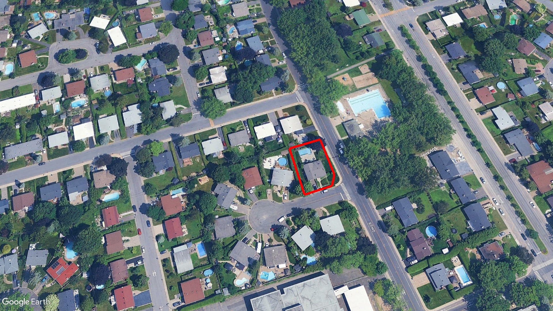 Tax Sale Brossard, Quebec - 58007-0835-04-5877