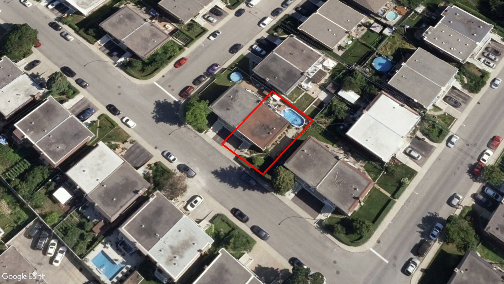 Tax Sale Montreal, Quebec - 020797-58