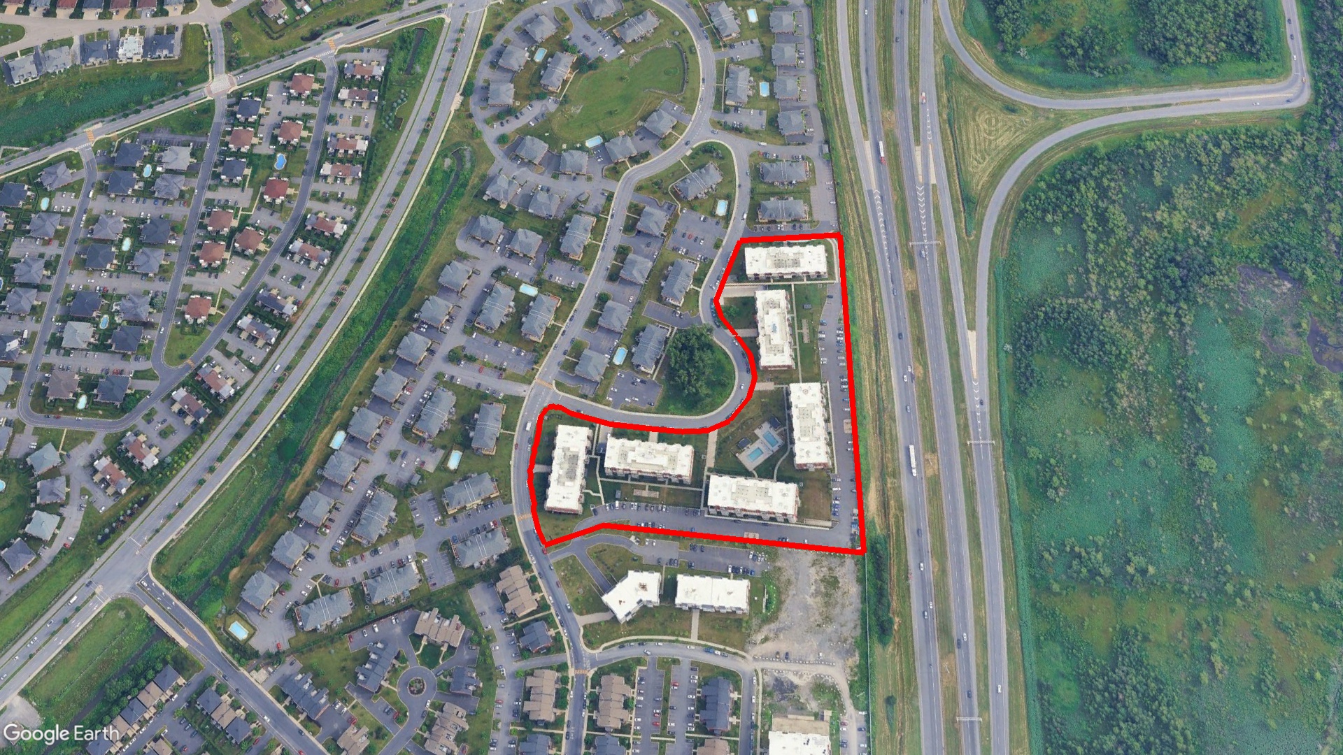 Tax Sale Brossard, Quebec - 58007-0832-92-38640010090