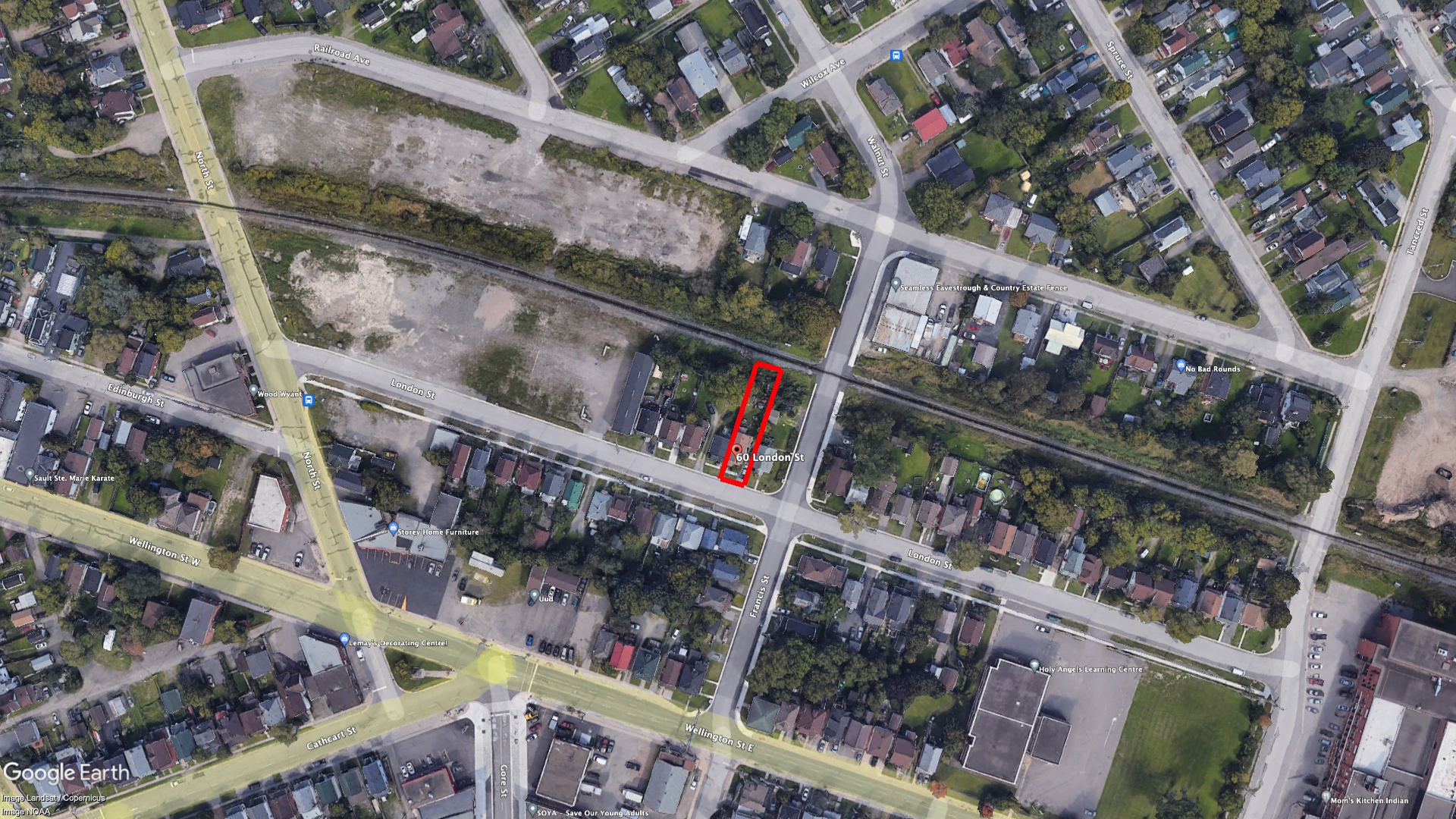 Tax Sale Sault Ste. Marie, Ontario - 5761-040-020-034-00