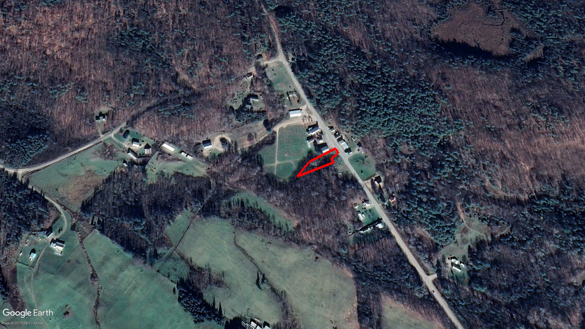 Tax Sale Pontiac, Quebec - 4892-12-2983