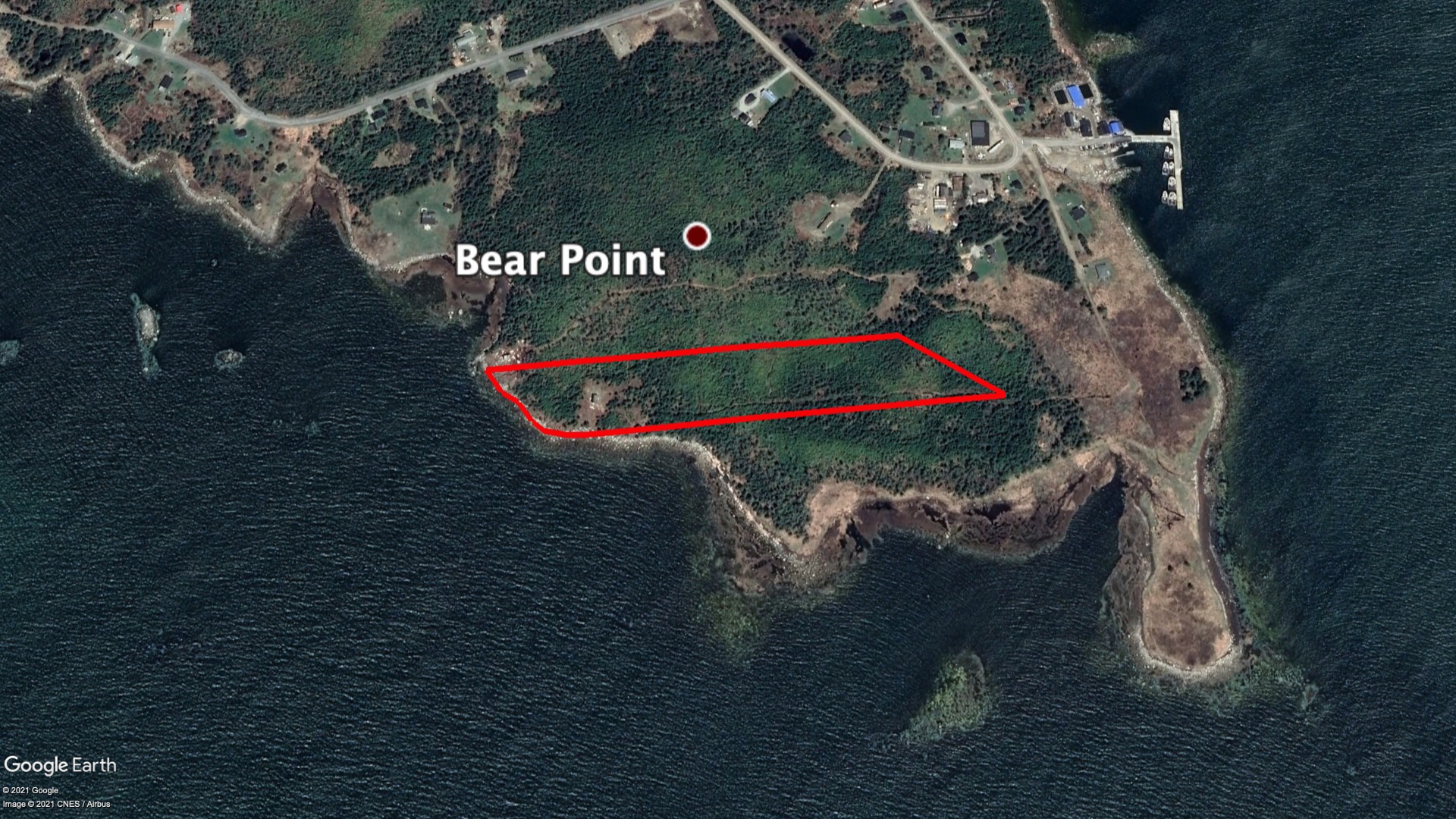 Tax Sale Barrington, Nova Scotia - 01022539