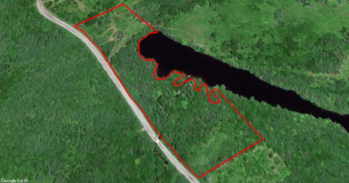 Tax Sale in Cape Breton, Nova Scotia morley rd land, portage Tax