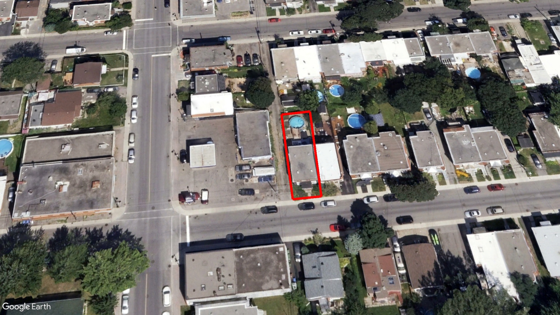 Tax Sale Montreal, Quebec - 040446-45 