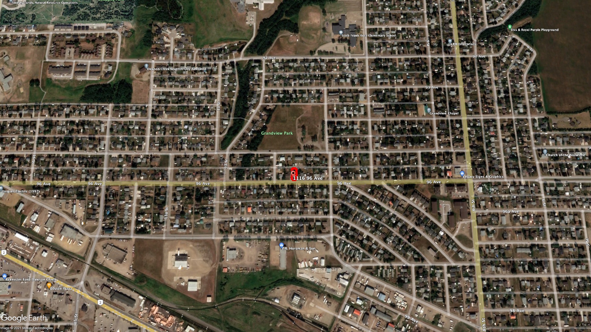 Tax Sale Dawson Creek, British Columbia - 27-206-001100.000