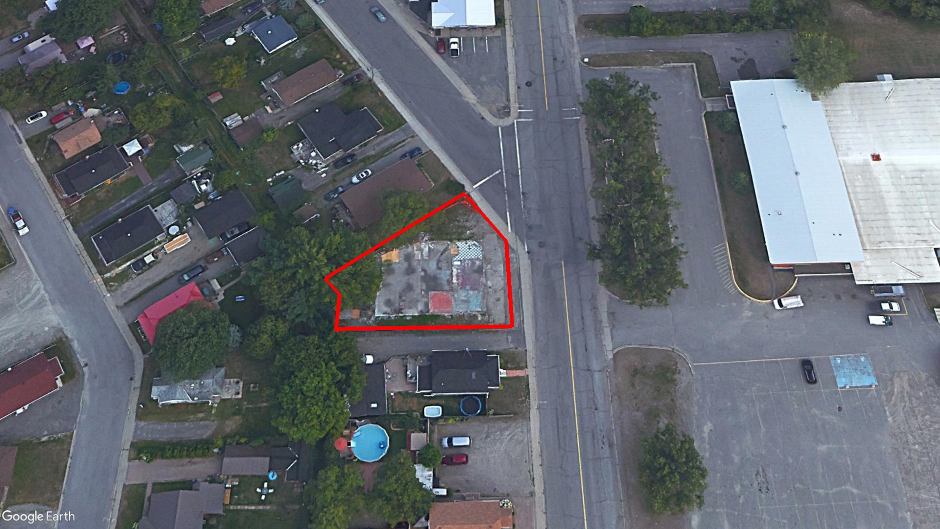 Tax Sale Greater Sudbury, Ontario - 210.008.01500.0000