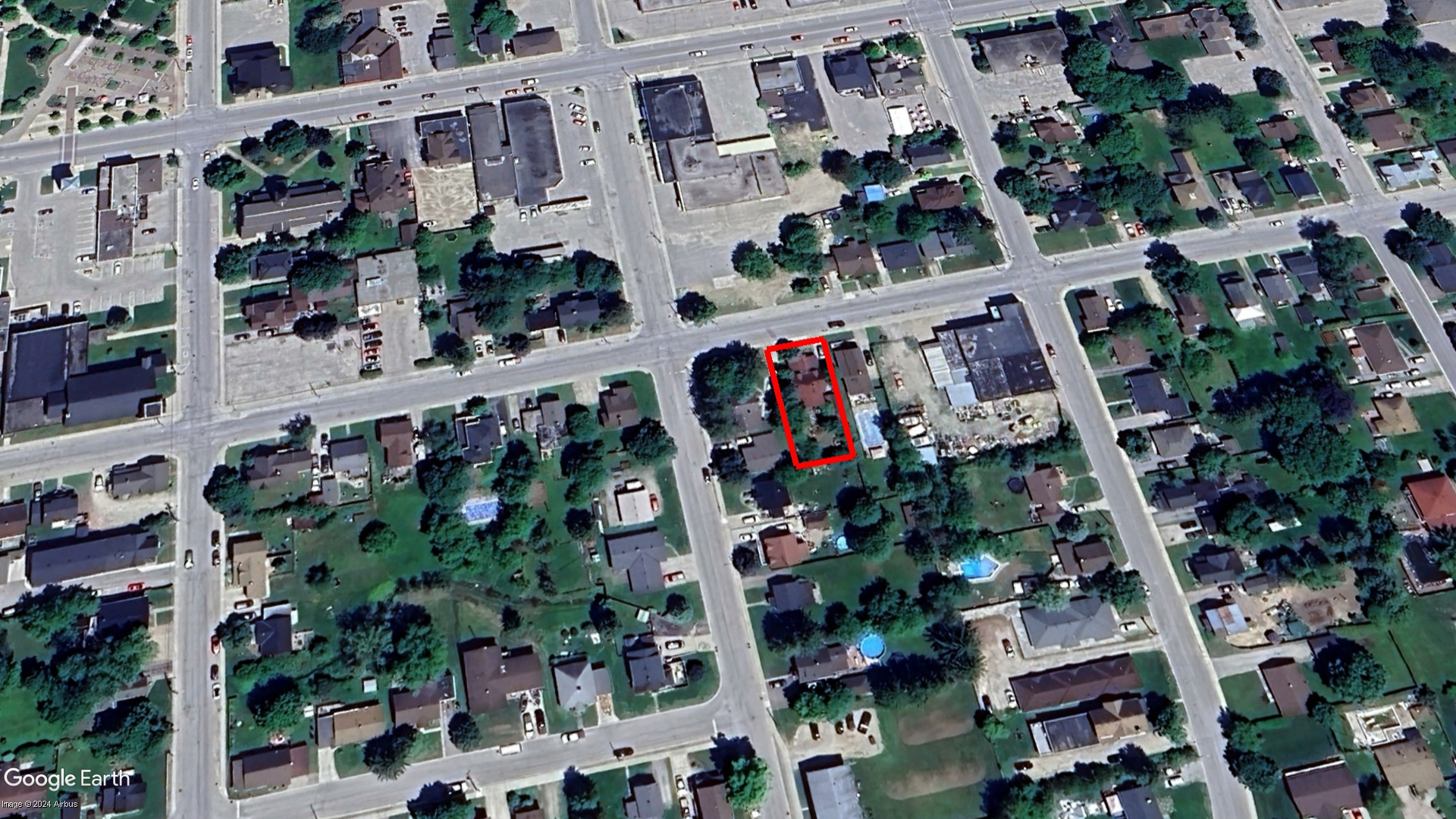 Tax Sale Hanover, Ontario - 42 29 010 001 14000 0000