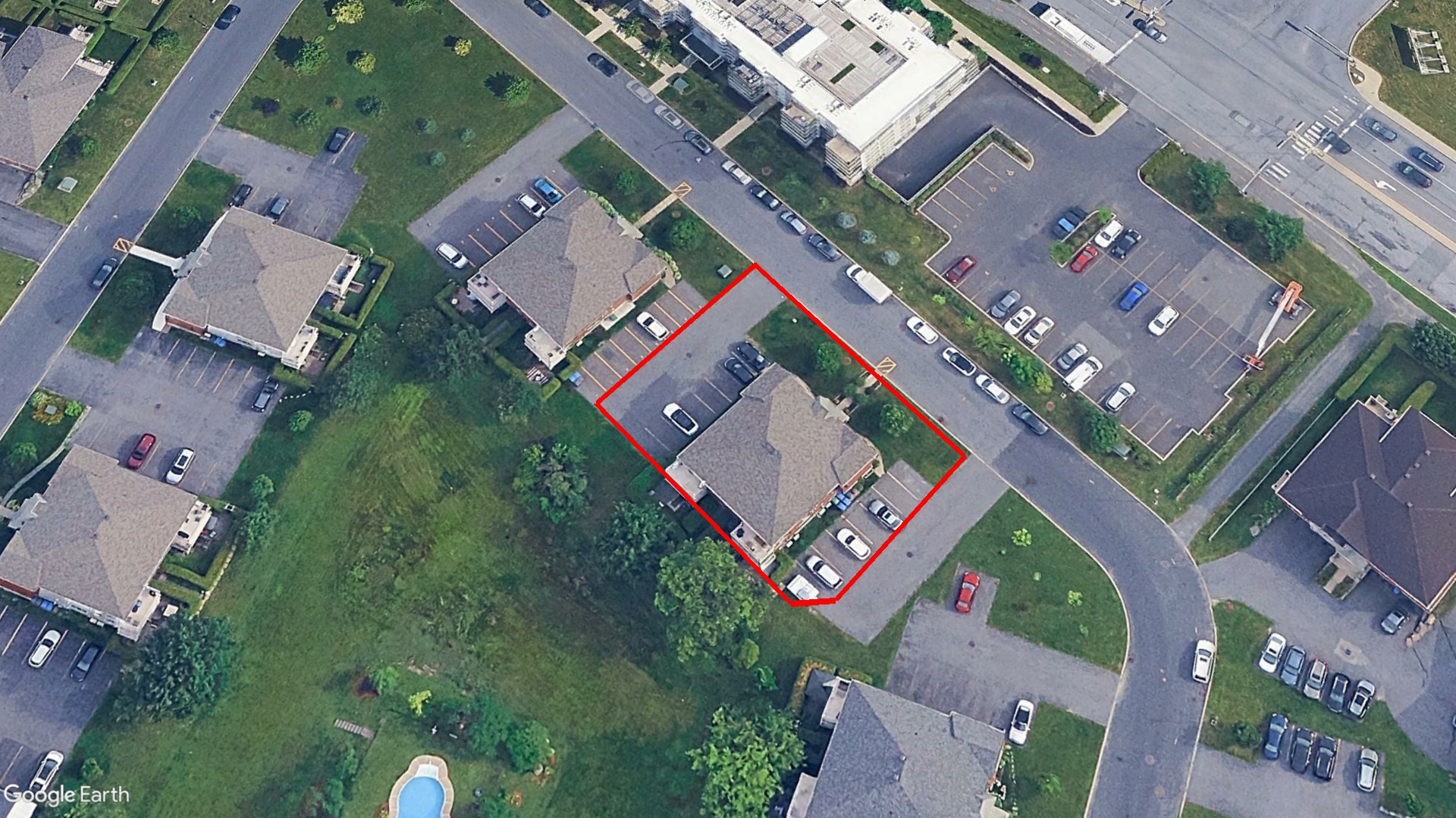 Tax Sale Brossard, Quebec - 58007-0834-95-19830000003