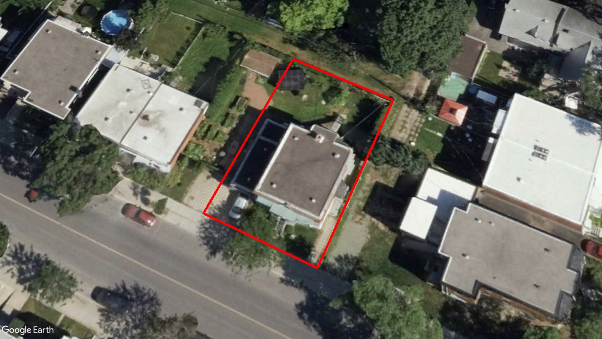 Tax Sale Montreal, Quebec - 355822-25