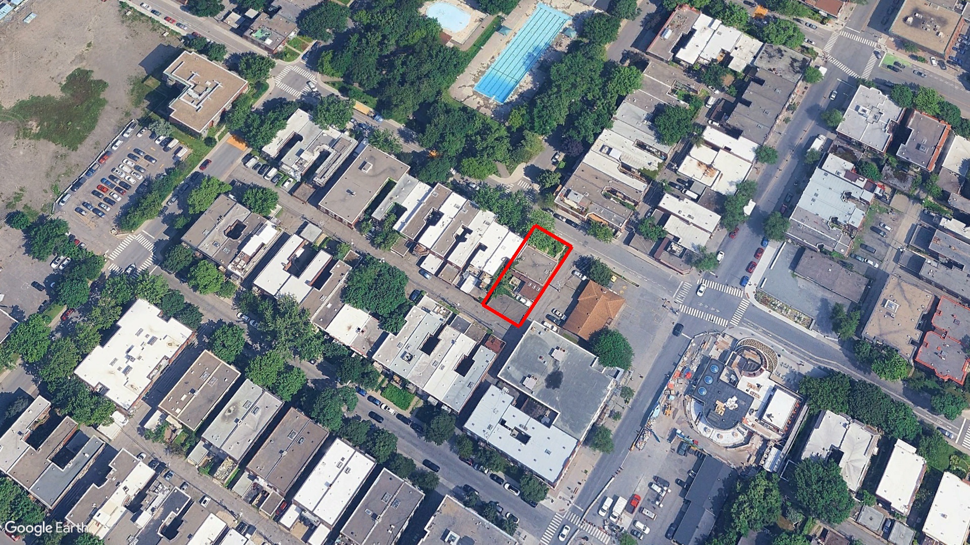 Tax Sale Montreal, Quebec - 030377-76 