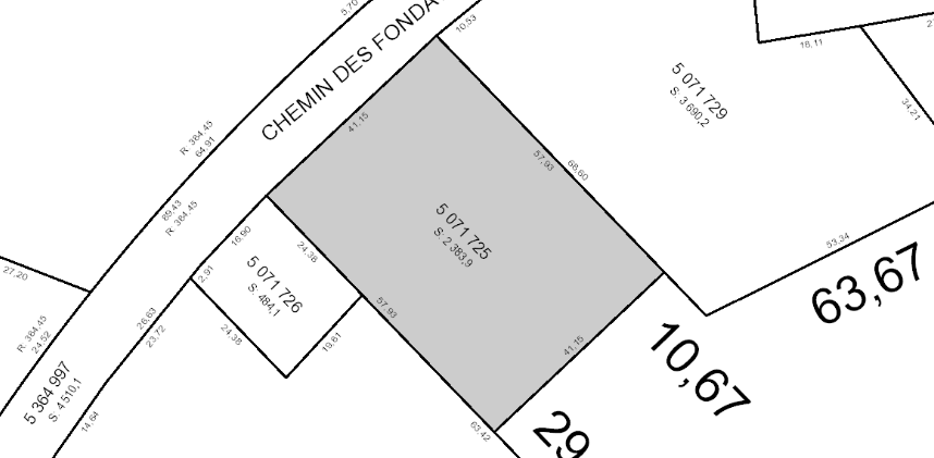 Tax Sale Des Laurentides, Quebec - 9426-58-5521