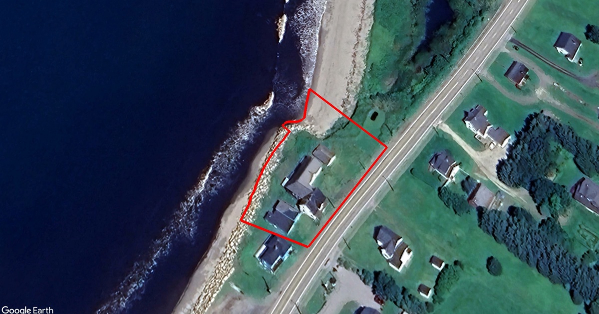 Tax Sale in Clare, Nova Scotia 9127 highway 1, meteghan river Tax