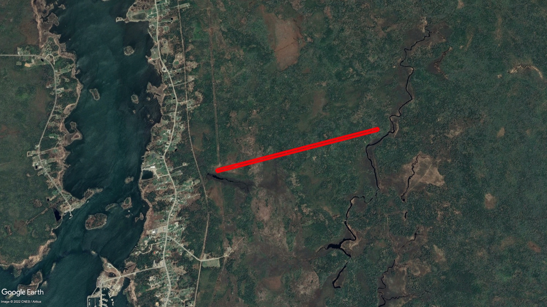 Tax Sale Barrington, Nova Scotia - 03511731