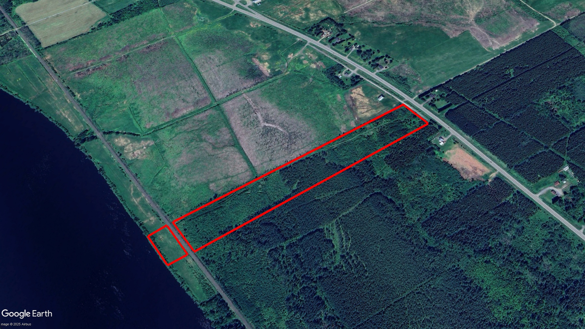 Route 144, Vallée-des-Rivières