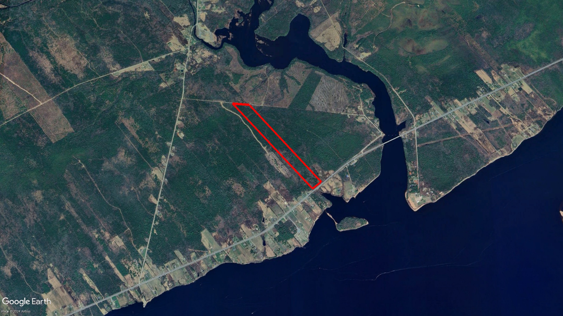 Tax Sale Northumberland, New Brunswick - 02739265