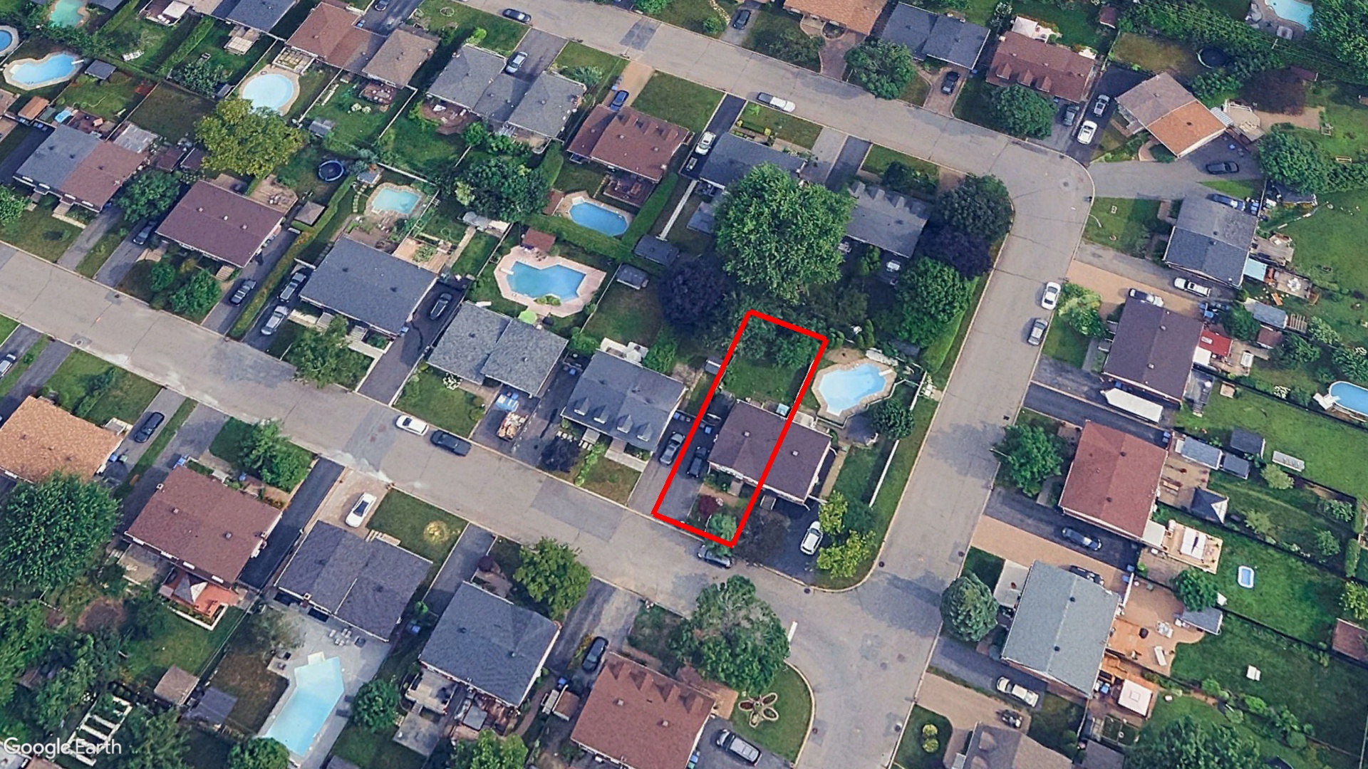 Tax Sale Brossard, Quebec - 58007-0833-15-7257