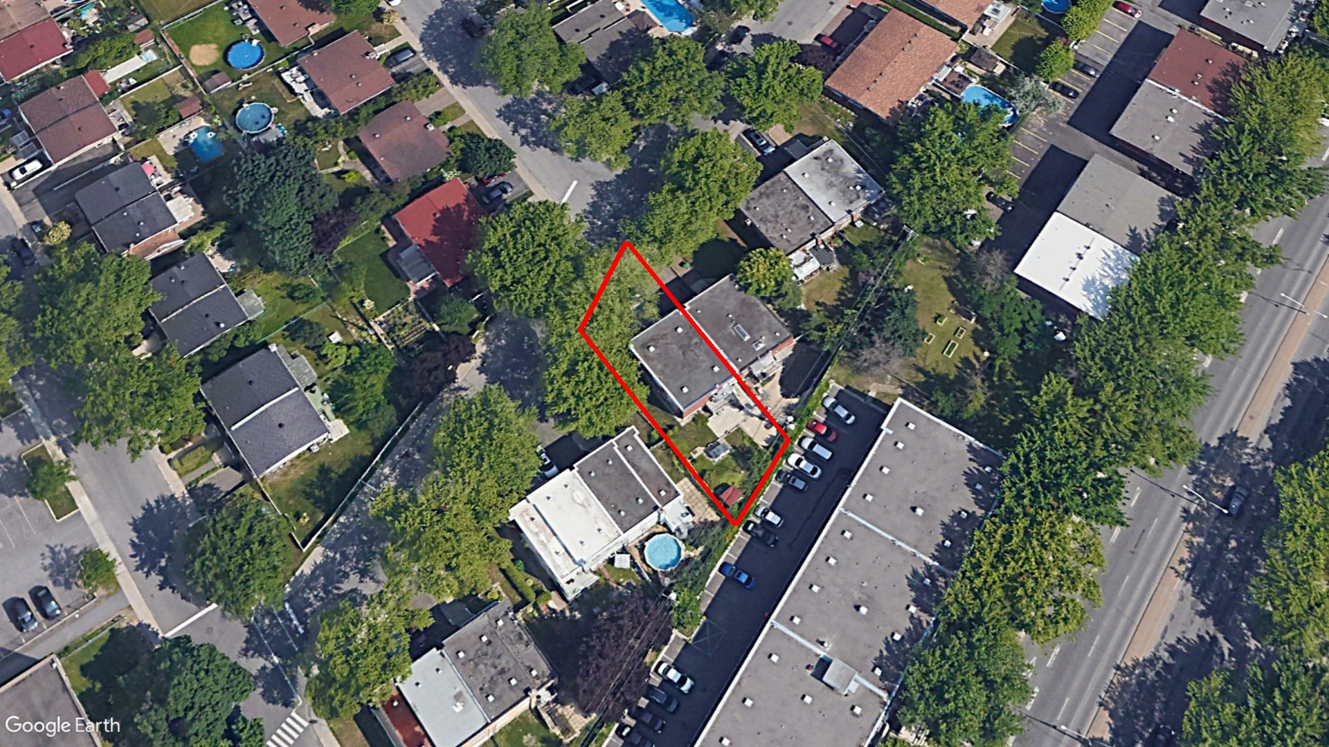 Tax Sale Montreal, Quebec - 020877-93