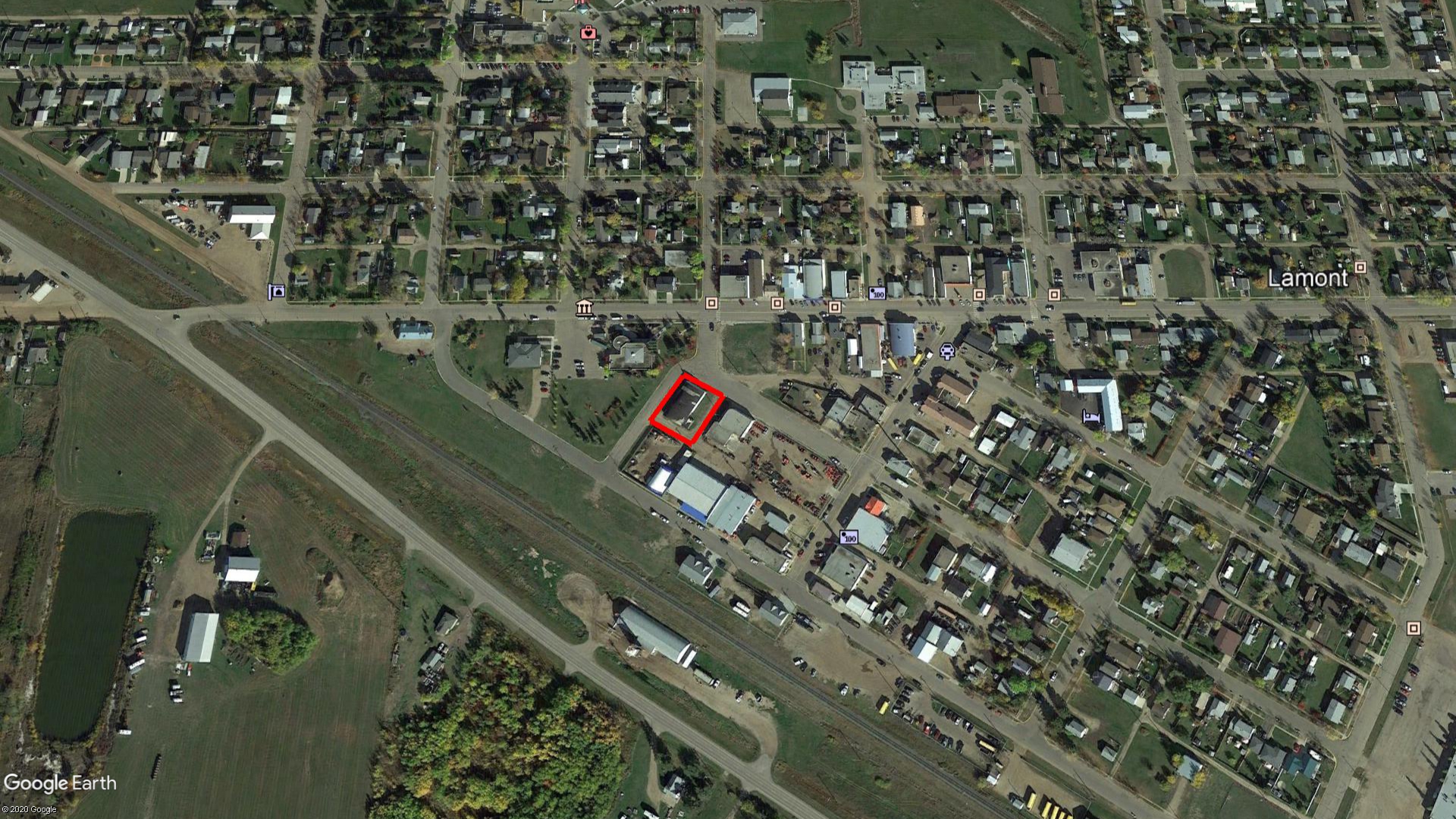 Tax Sale Lamont, Alberta - 0020323788	