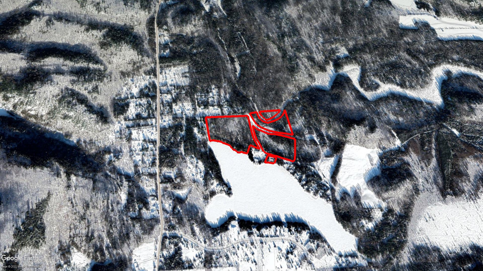 Tax Sale La Vallee-de-la-Gatineau, Quebec - 6276-37-0583