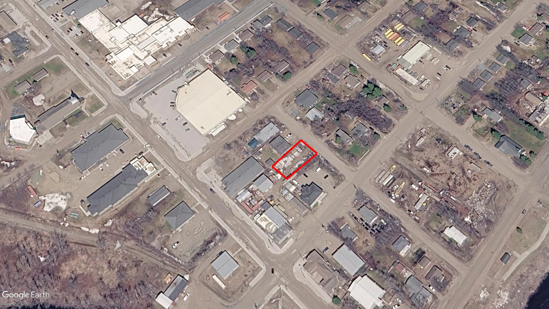 Tax Sale Moosonee, Ontario - 56 65 000 001 06002 0000