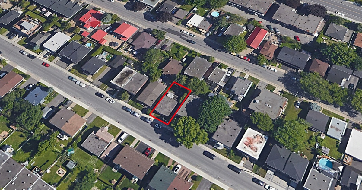 Tax Sale in Montreal, Quebec 7009 av. baldwin Tax Sales Hub